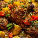 Authentic Jamaican Curry Chicken