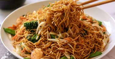 Cantonese Chow Mein