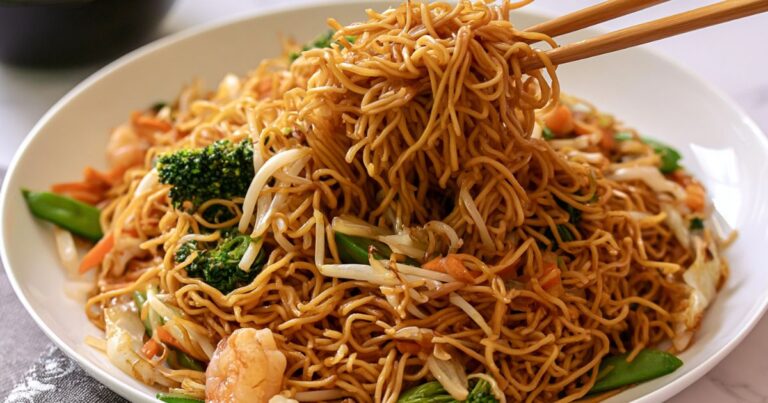 Cantonese Chow Mein