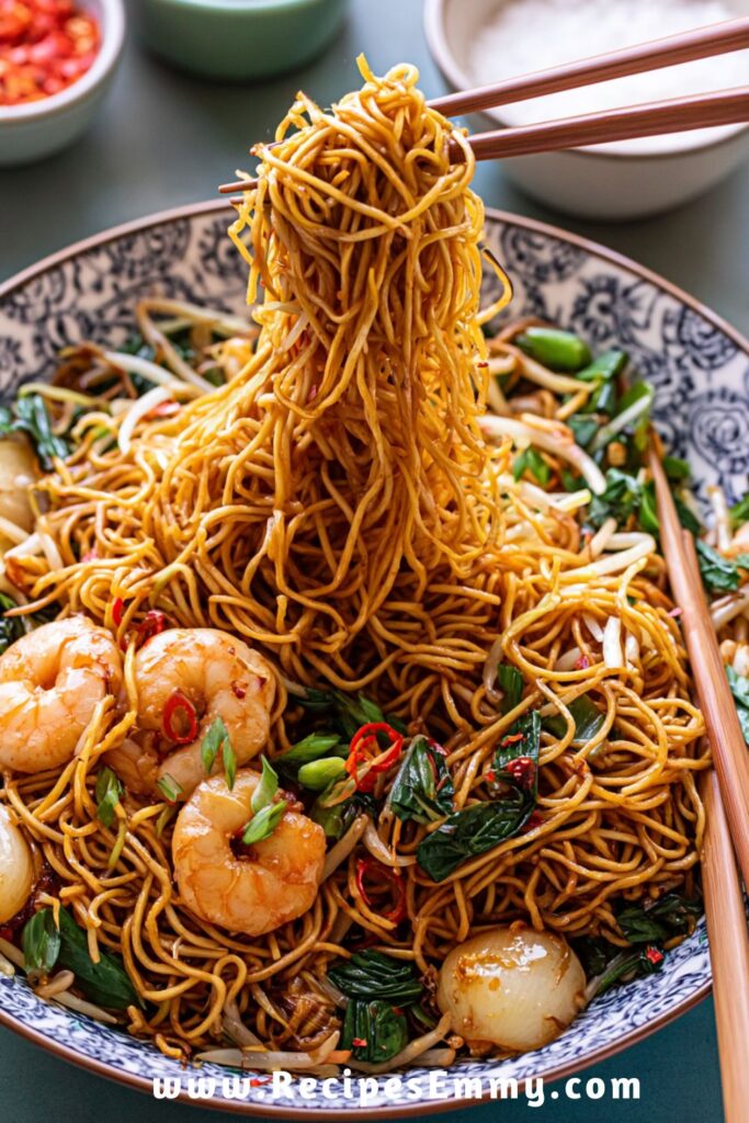 Cantonese Chow Mein